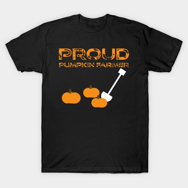 Pumpkin Farmer Pumpkin Grower Pumpkin Harvest T-Shirt by Artstastic